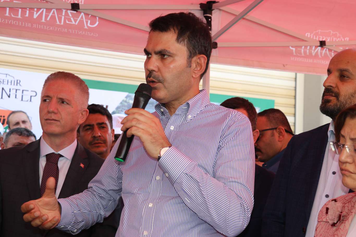 Bakan Kurum: Depreme dayanıklı yeni alanlar inşa edeceğiz